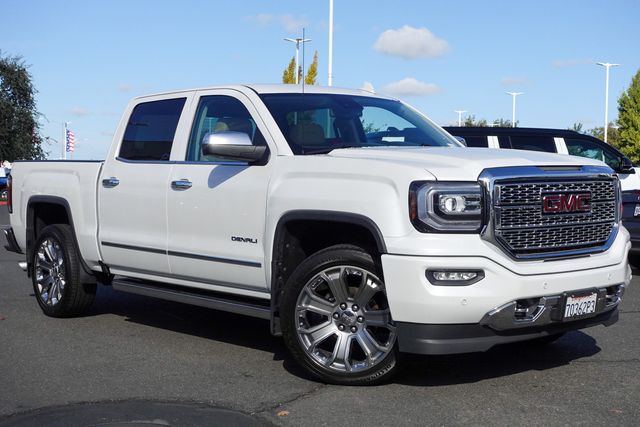 used 2017 GMC Sierra 1500 car, priced at $27,162