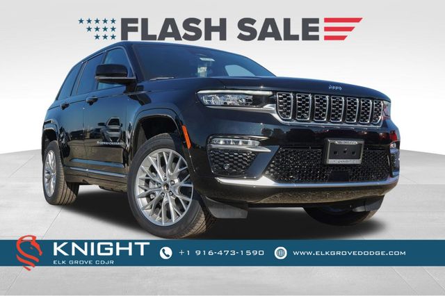 new 2022 Jeep Grand Cherokee car, priced at $54,245