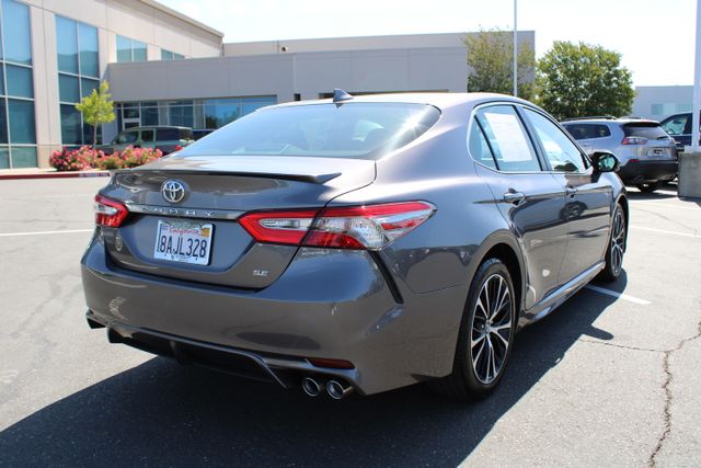 used 2018 Toyota Camry car, priced at $20,651