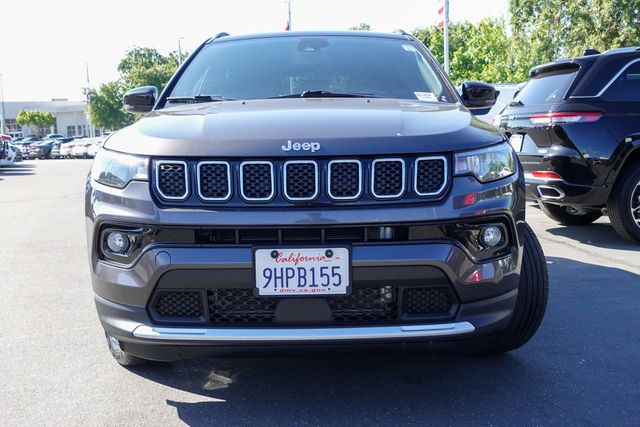used 2023 Jeep Compass car, priced at $22,397