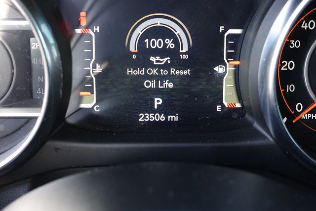used 2023 Jeep Wrangler car, priced at $35,249
