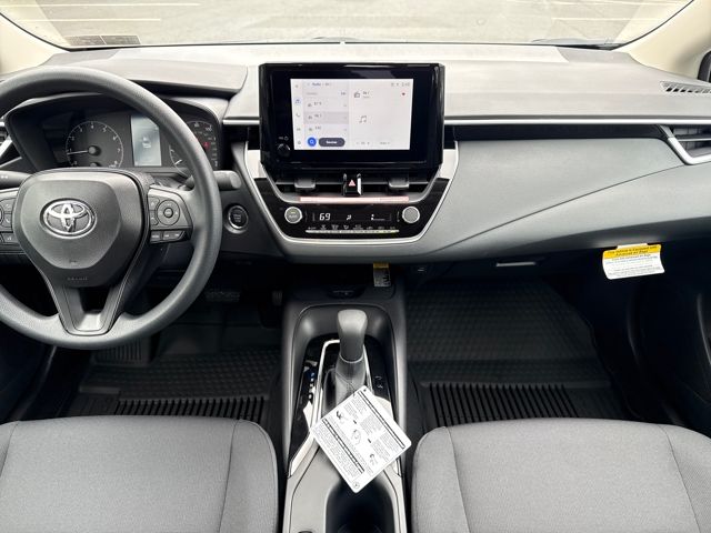 new 2025 Toyota Corolla car, priced at $25,988