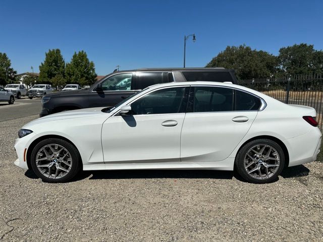 used 2025 BMW 3-Series car, priced at $39,999