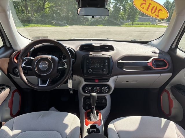 used 2015 Jeep Renegade car, priced at $9,999