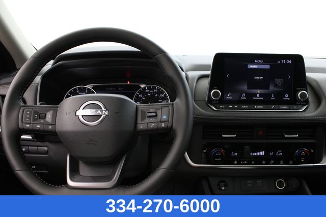 new 2025 Nissan Rogue car, priced at $33,985