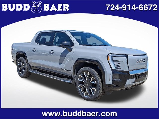 new 2025 GMC Sierra EV car, priced at $89,825