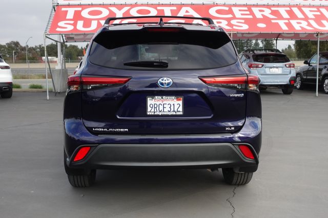 used 2023 Toyota Highlander Hybrid car, priced at $39,000