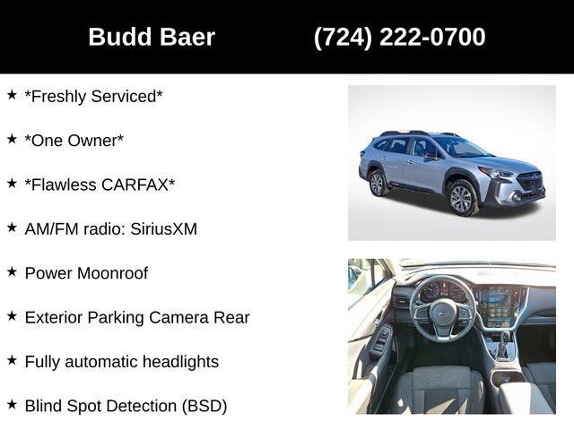 used 2024 Subaru Outback car, priced at $27,906