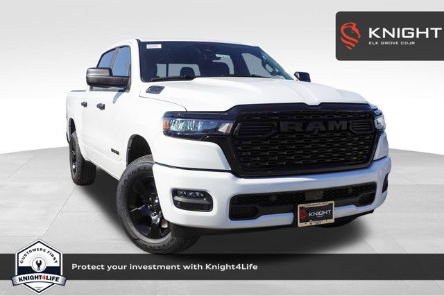 new 2025 Ram 1500 car, priced at $45,261