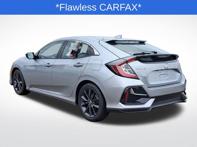 used 2021 Honda Civic car, priced at $24,237