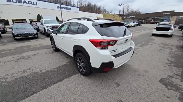 used 2021 Subaru Crosstrek car, priced at $25,400