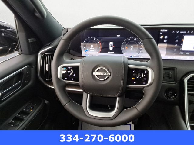 new 2025 Nissan Armada car, priced at $81,350