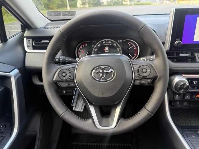 new 2025 Toyota RAV4 car, priced at $39,332