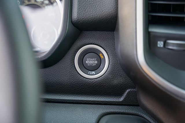 new 2025 Ram 1500 car, priced at $48,053