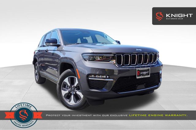 used 2024 Jeep Grand Cherokee car, priced at $29,489