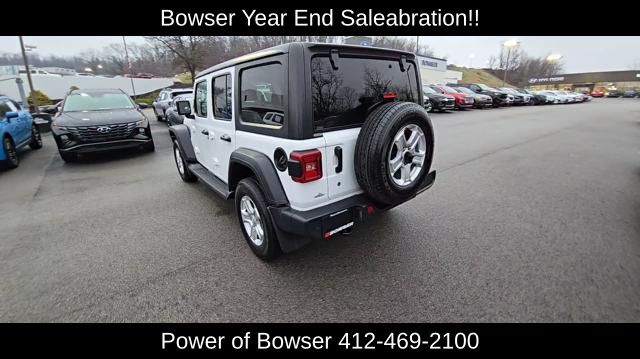 used 2018 Jeep Wrangler car, priced at $22,999