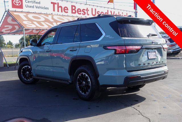 used 2024 Toyota Sequoia car, priced at $66,855