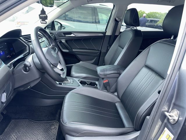 used 2022 Volkswagen Tiguan car, priced at $21,900