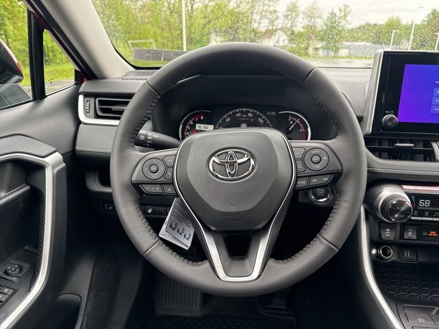 new 2025 Toyota RAV4 car, priced at $37,282