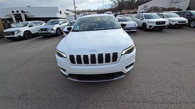 used 2022 Jeep Cherokee car, priced at $23,987