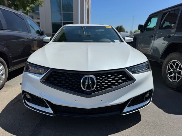 used 2018 Acura TLX car, priced at $22,868