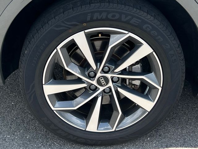 used 2023 Audi Q5 car, priced at $27,950
