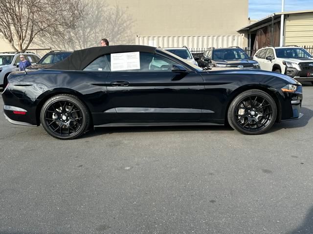 used 2019 Ford Mustang car, priced at $17,077