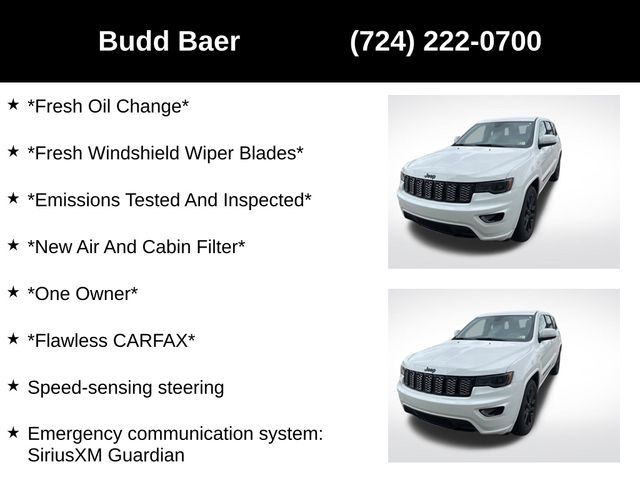used 2022 Jeep Grand Cherokee WK car, priced at $28,543