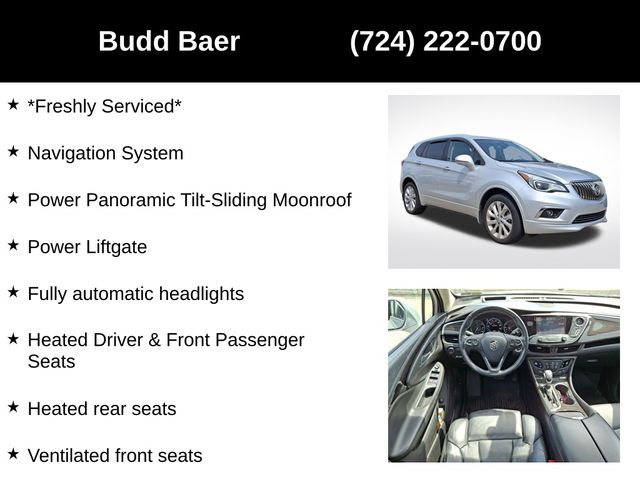 used 2016 Buick Envision car, priced at $13,947