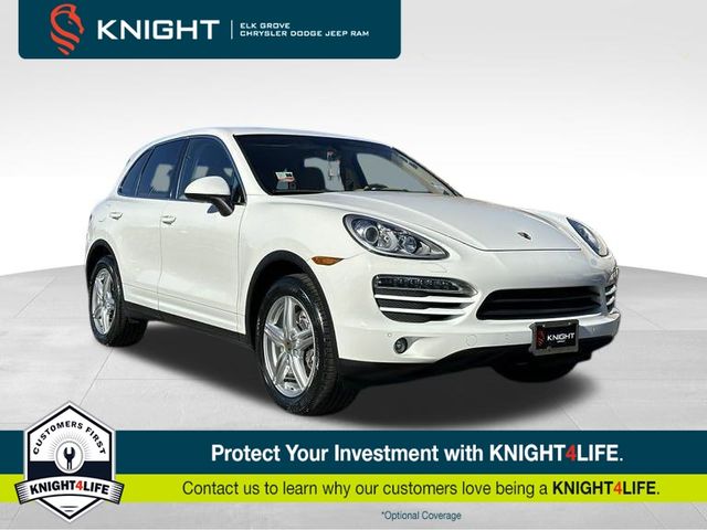 used 2014 Porsche Cayenne car, priced at $17,477