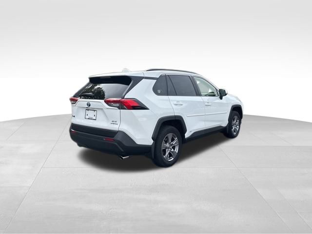 used 2024 Toyota RAV4 Hybrid car, priced at $35,999