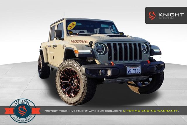 used 2020 Jeep Gladiator car, priced at $38,488