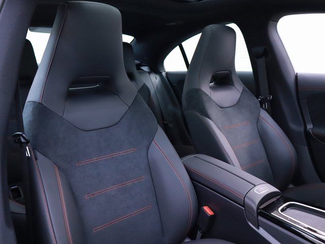 new 2025 Mercedes-Benz CLA car, priced at $52,605