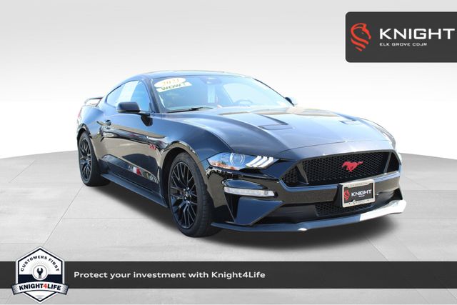 used 2021 Ford Mustang car, priced at $42,377