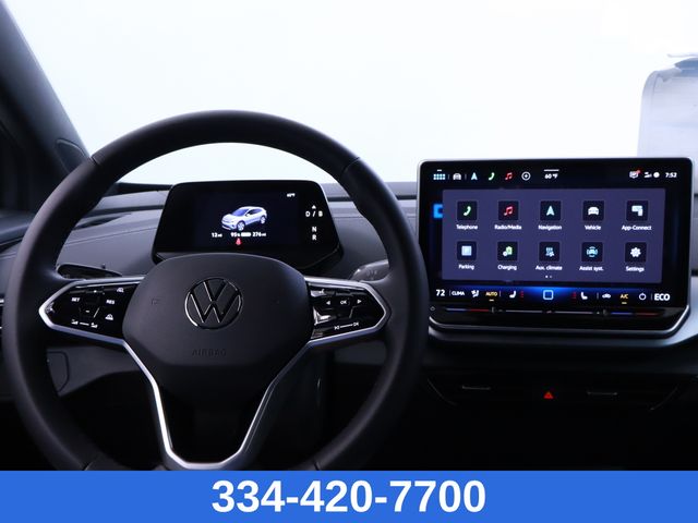 new 2025 Volkswagen ID.4 car, priced at $49,410