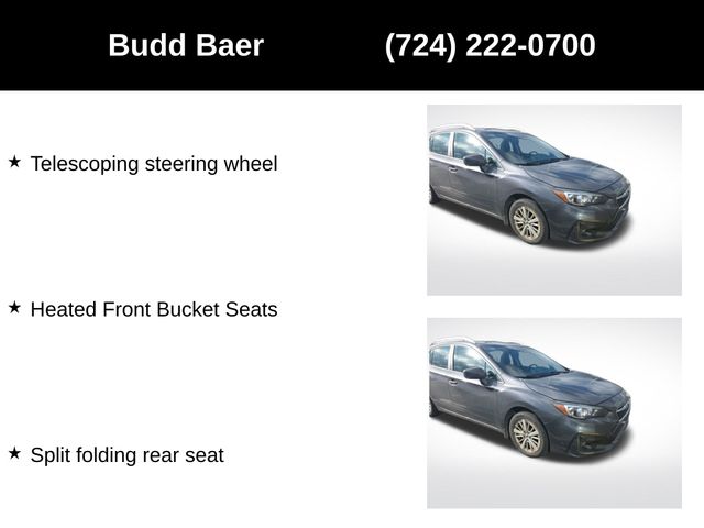 used 2018 Subaru Impreza car, priced at $13,940