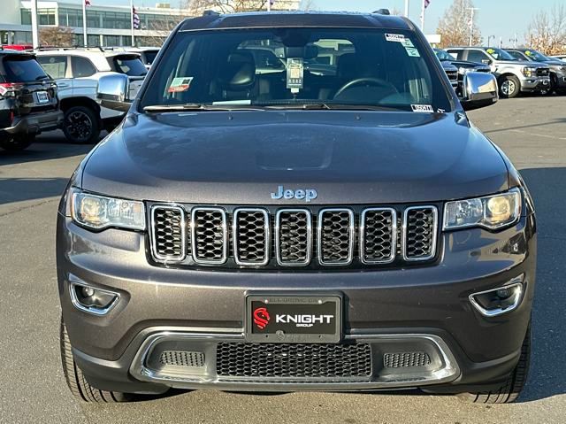 used 2021 Jeep Grand Cherokee car, priced at $23,856