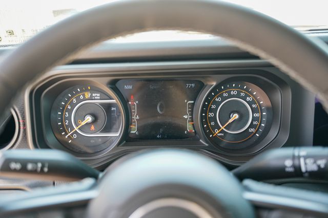 new 2025 Jeep Gladiator car, priced at $54,875