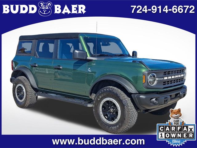 used 2023 Ford Bronco car, priced at $40,541