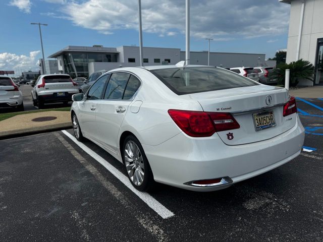 used 2014 Acura RLX car