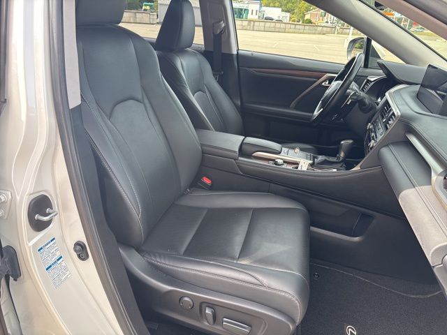 used 2021 Lexus RX car, priced at $39,499