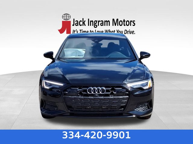 new 2025 Audi A6 car, priced at $63,215