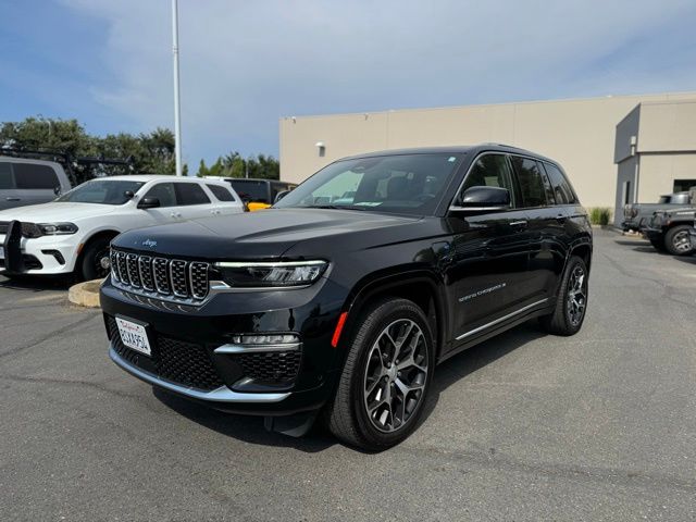 used 2022 Jeep Grand Cherokee car, priced at $40,844