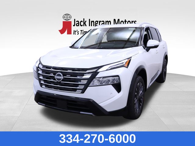 new 2025 Nissan Rogue car, priced at $45,085
