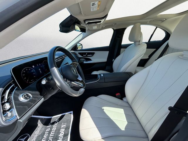 used 2024 Mercedes-Benz E-Class car, priced at $58,997
