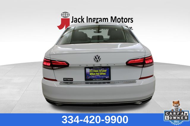 used 2022 Volkswagen Passat car, priced at $21,999