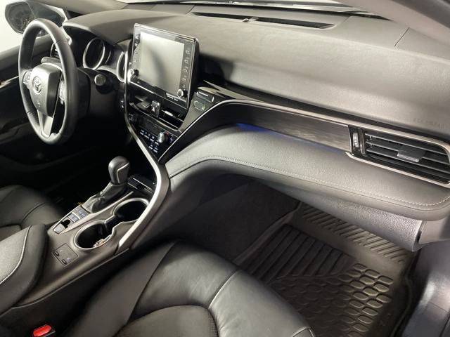 used 2022 Toyota Camry Hybrid car, priced at $25,000