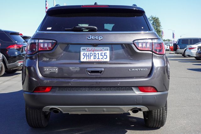 used 2023 Jeep Compass car, priced at $22,397