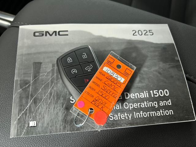 new 2025 GMC Sierra 1500 car, priced at $59,500