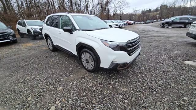 new 2025 Subaru Forester car, priced at $35,920